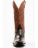Image #4 - Cody James Men's Exotic Alligator Western Boots - Square Toe, Chocolate, hi-res