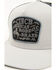 Image #2 - Cinch Men's Logo Patch Ball Cap, Grey, hi-res