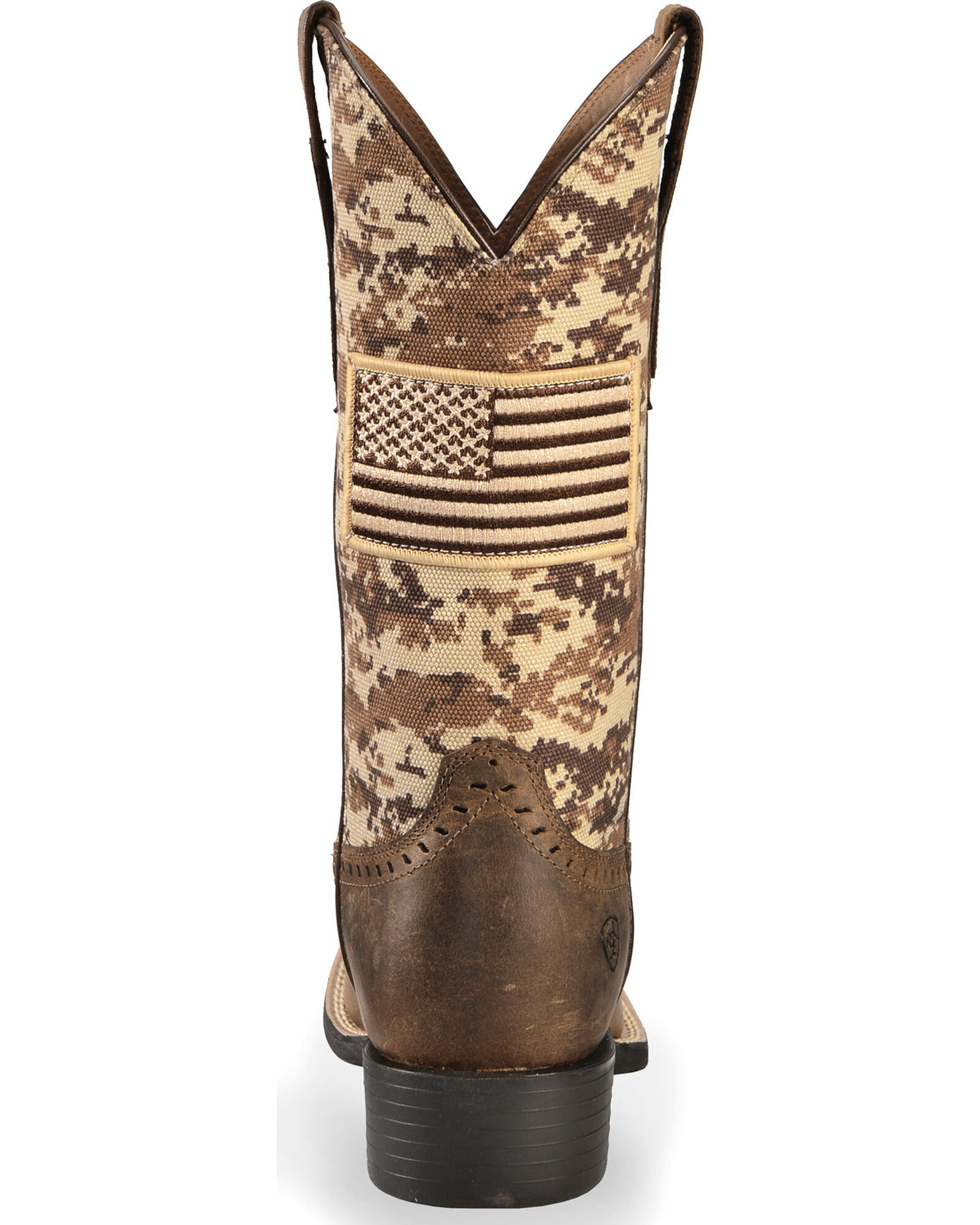 Round up patriot western boot discount