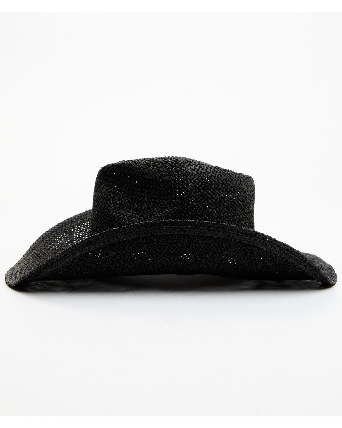 Image #3 - Idyllwind Women's Ride With Me Straw Cowboy Hat, Black, hi-res