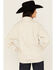 Image #4 - Ariat Women's Boot Barn Exclusive 1/2 Zip Scenic Pullover, Oatmeal, hi-res