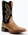 Image #1 - Dan Post Men's Taupe Water Snake Exotic Western Boots - Broad Square Toe , Taupe, hi-res