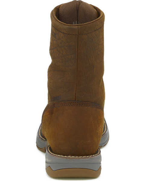Image #6 - Tony Lama Men's Junction Sierra 8" Lacer Waterproof Work Boots - Steel Toe, , hi-res
