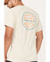 Brixton Men's Crest II Logo T-Shirt, Cream, hi-res