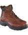 Image #1 - Rockport Women's More Energy Deer Tan 6" Lace-Up Work Boots - Composite Toe, Brown, hi-res