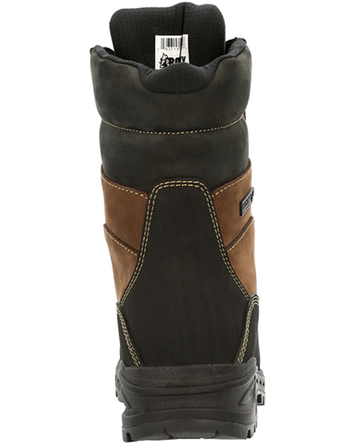 Image #5 - Rocky Men's Stalker Pro Waterproof Hunting Boots - Soft Toe, Brown, hi-res