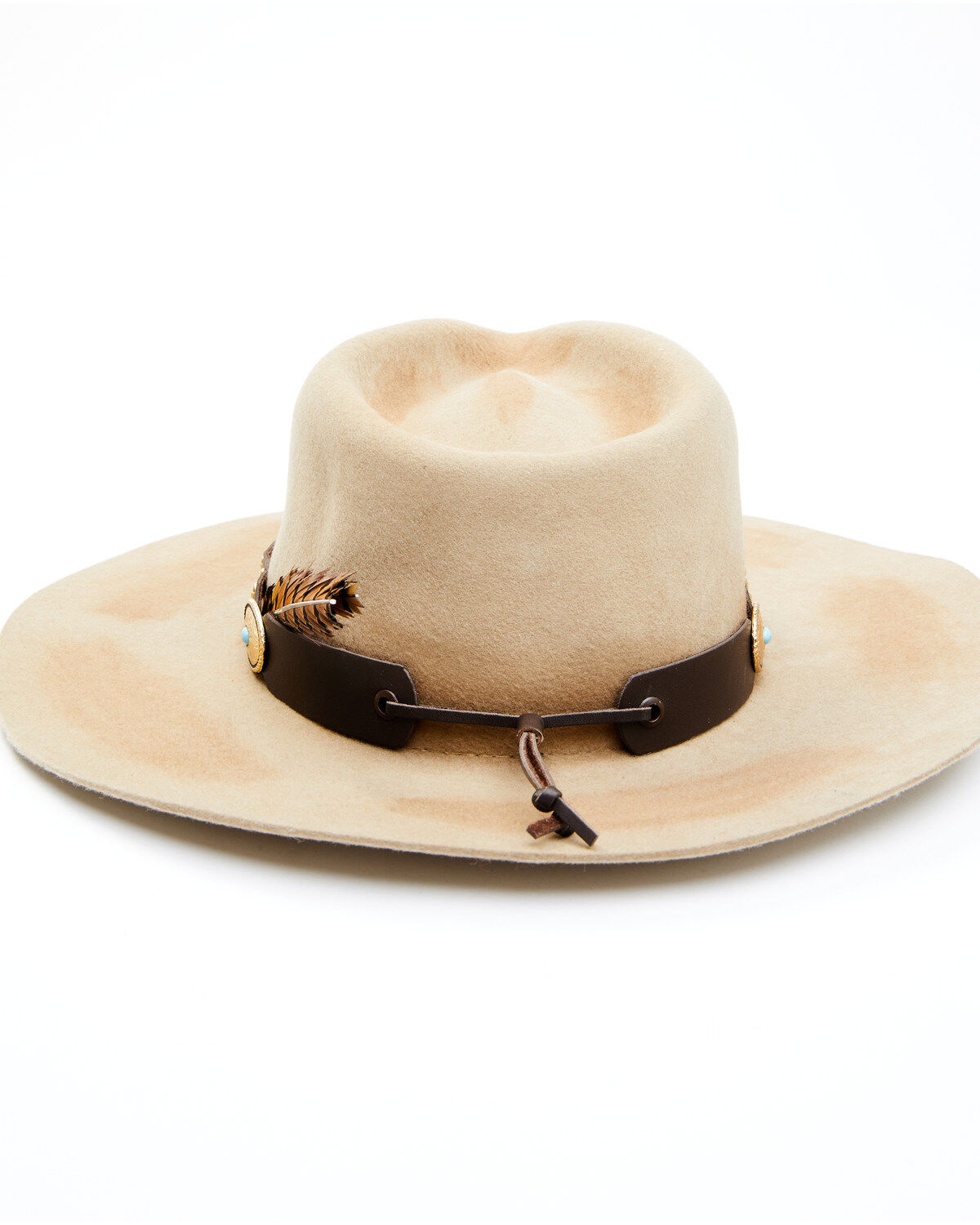 Image #3 - Idyllwind Women's Spotted In The Night Felt Rancher Hat, Brown, hi-res