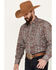Image #2 - Stetson Men's Paisley Print Long Sleeve Western Snap Shirt, , hi-res