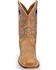 Image #4 - Justin Men's Caddo Bent Rail Western Boots - Square Toe, , hi-res
