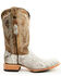 Image #2 - Tanner Mark Men's Exotic Python Western Boots - Broad Square Toe, Multi, hi-res