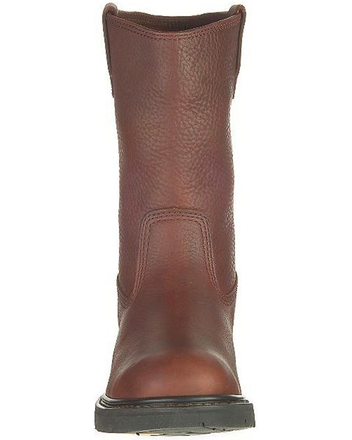 Image #3 - CAT Men's Colt Steel Toe Work Boots, Earth, hi-res