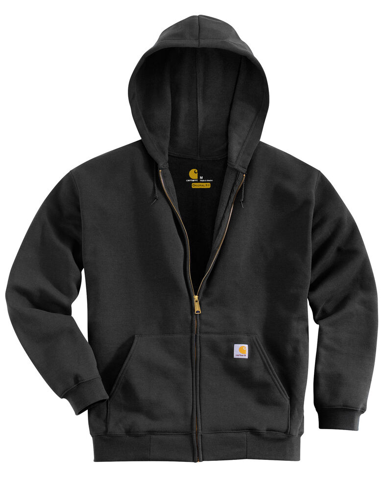 Download Carhartt Men's Midweight Hooded Zip-Front Sweatshirt ...