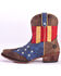 Roper Women's American Flag Boots - Snip Toe , Multi, hi-res
