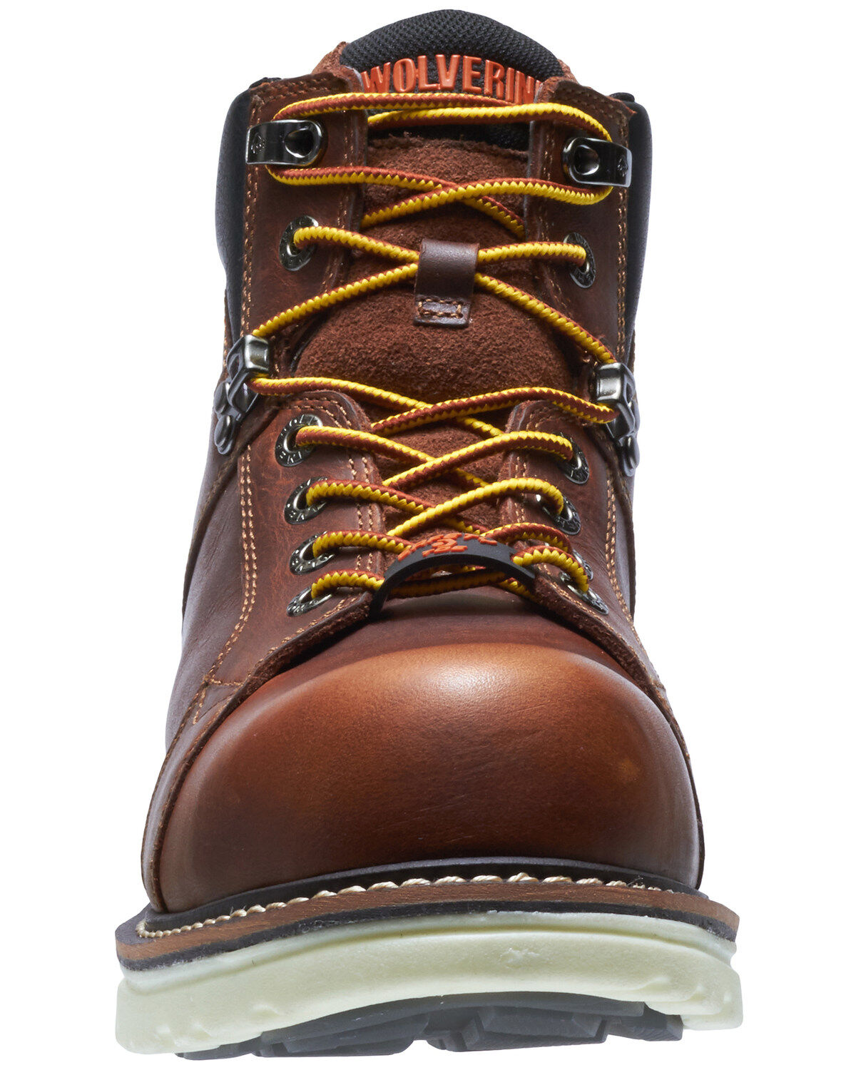 Image #5 - Wolverine Men's I-90 Durashocks 6" Wedge Work Boots - Soft Toe, , hi-res
