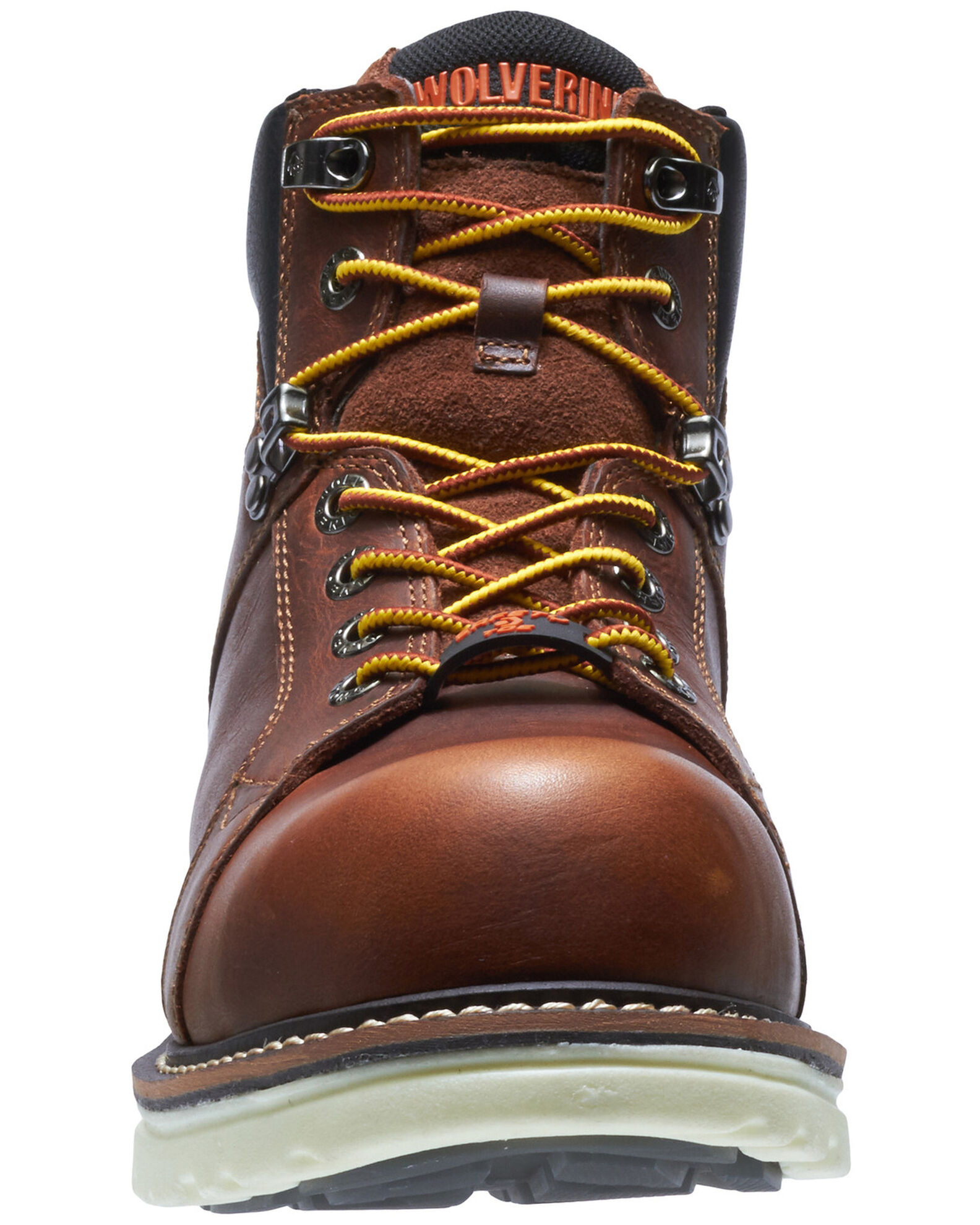 Wolverine Men s I 90 Durashocks 6 Wedge Work Boots Soft Toe Boot Barn