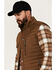 Image #2 - Dakota Grizzly Men's Bryce Quilted Insulated Fleece Lined Vest, Brown, hi-res