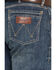 Image #4 - Wrangler Men's Limited Edition Retro Boot Cut Jeans, Denim, hi-res