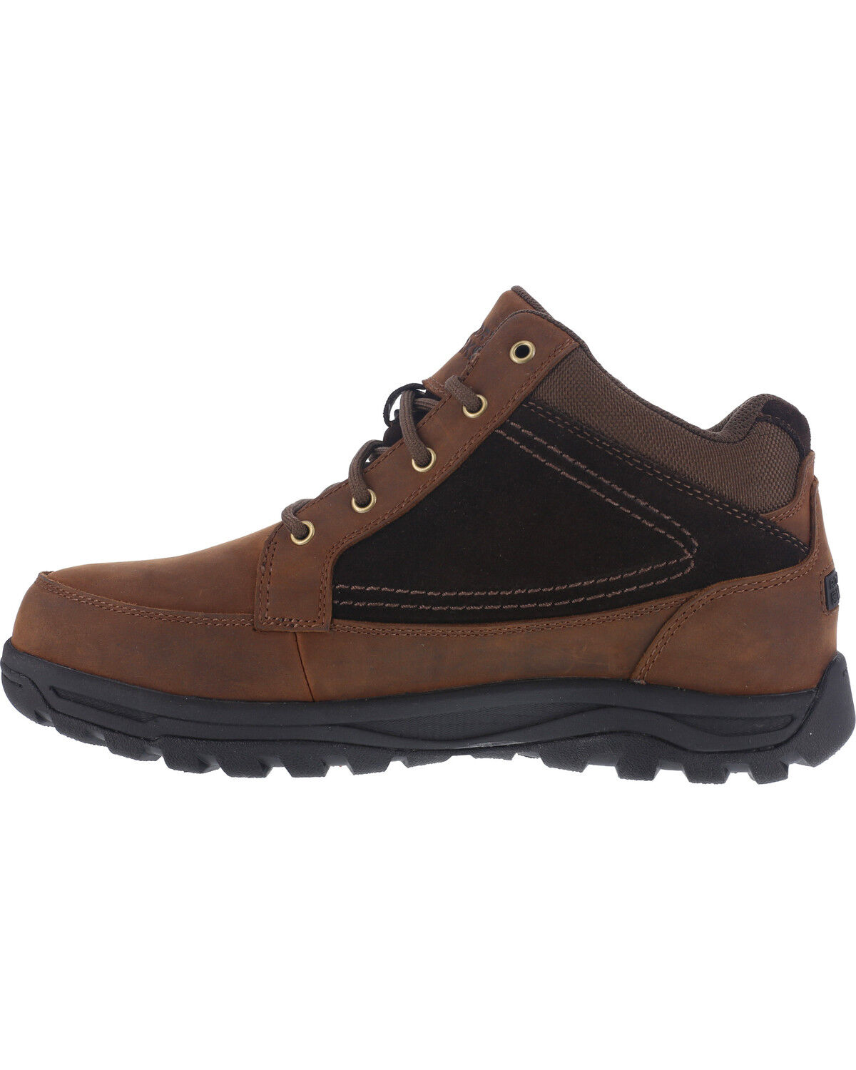 Image #4 - Rockport Men's Trail Hiker Boots - Steel Toe, Brown, hi-res