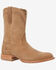 Image #1 - Durango Men's Santa Fe&trade; Roper Western Boots - Round Toe, Sand, hi-res