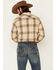 Image #5 - Ariat Men's Austin Retro Large Plaid Print Long Sleeve Snap Western Shirt , , hi-res