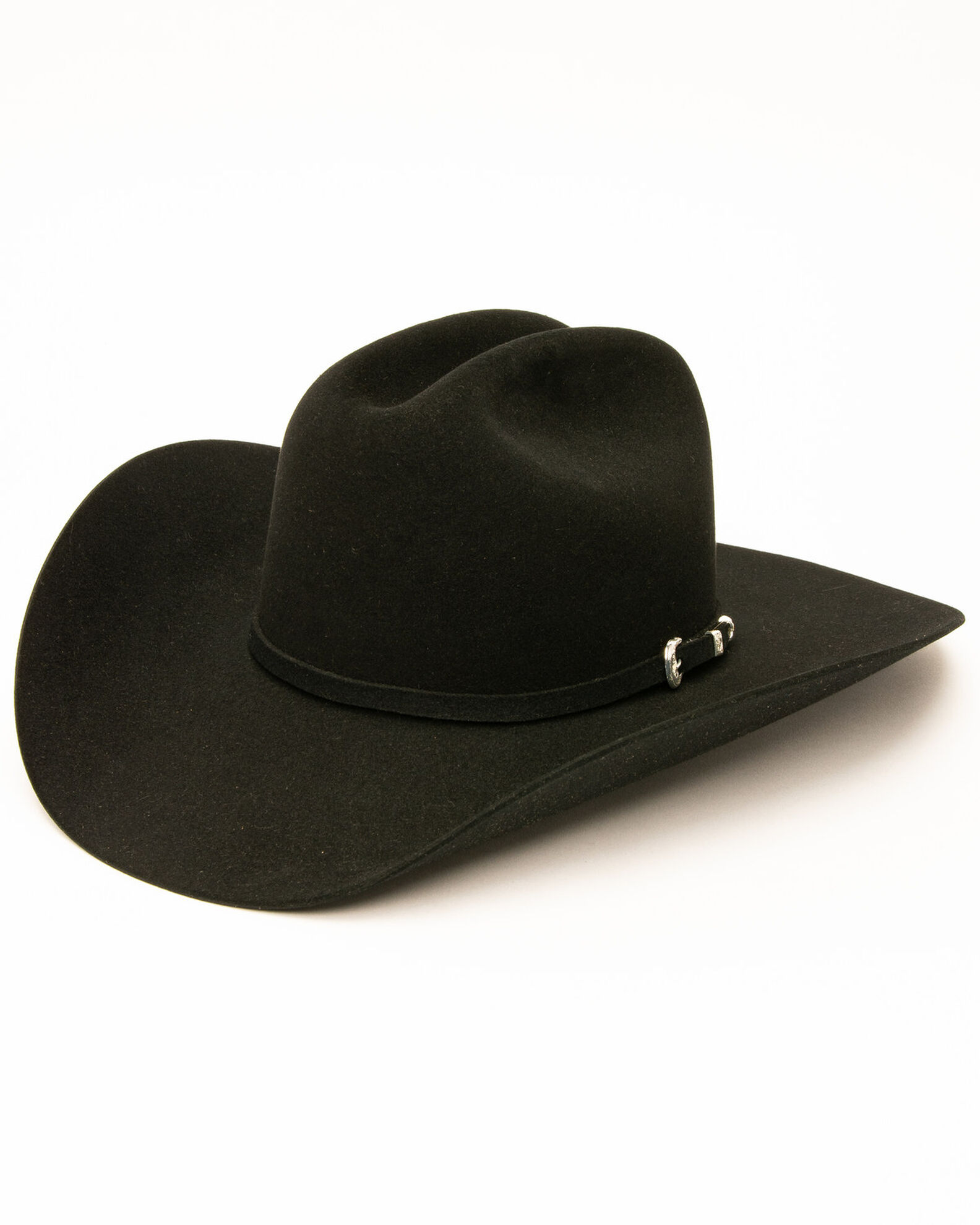 Image #1 - Moonshine Spirit Perfect Storm 6X Felt Hat, Black, hi-res