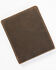 Hawx Men's Brown Flag Bifold Wallet, Brown, hi-res