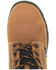 Wolverine Women's Piper Waterproof Electrical Hazard Lace-Up Work Boots - Composite Toe, Brown, hi-res