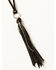 Shyanne Women's Dakota Layered Leather Necklace, Silver, hi-res