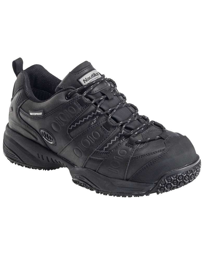 athletic composite toe work shoes