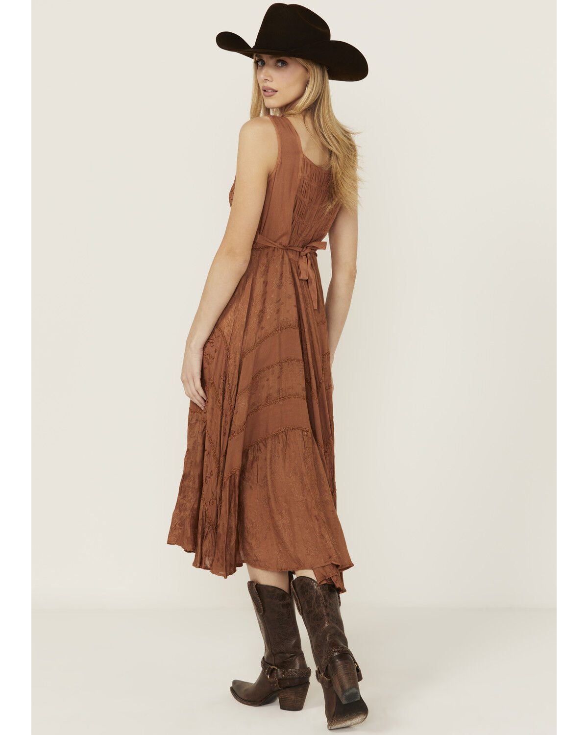 Product Name:  Scully Women's Lace-Up Jacquard Dress