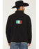 Image #4 - Ariat Men's Mexico Flag Team Softshell Jacket, Black, hi-res