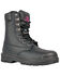Image #1 - Moxie Trades Women's 8" Anne Waterproof Work Boots - Steel Toe, Black, hi-res