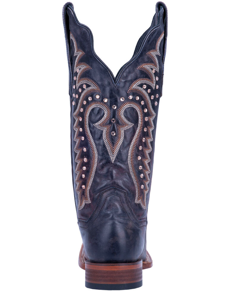 Dan Post Women's Shine On Western Boots Wide Square Toe Boot Barn