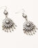 Image #1 - Shyanne Women's Scalloped Earrings, Multi, hi-res
