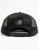 Image #3 - Ariat Men's Rubber Name Ball Cap, White, hi-res
