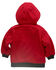 Image #2 - Carhartt Toddler Boys' Canvas Insulated Hooded Jacket, Red, hi-res
