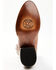 Image #7 - Cody James Black 1978® Men's Chapman Exotic Caiman Belly Western Boots - Round Toe, Cognac, hi-res