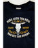 Image #3 - Cowboy Hardware Toddler Boys' Mess With The Bull Short Sleeve Graphic T-Shirt, Navy, hi-res