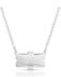 Image #2 - Montana Silversmiths Women's Looking Glass Turquoise Necklace, Silver, hi-res