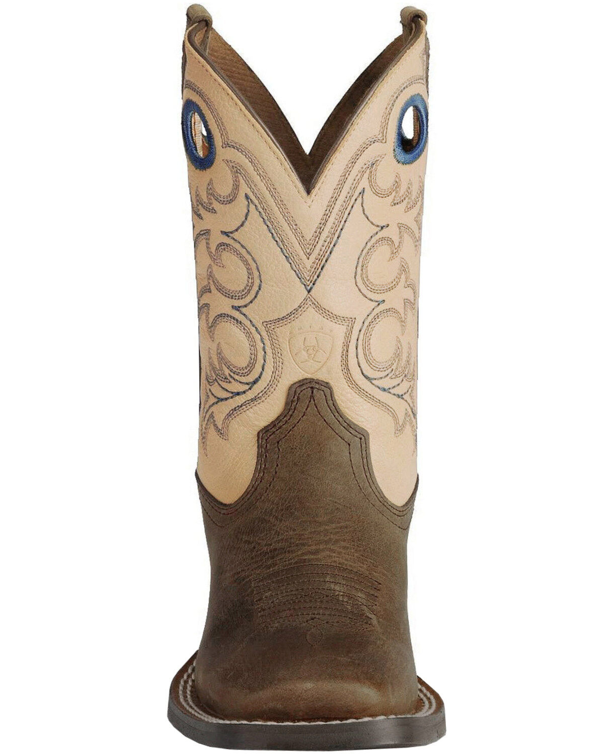 Image #4 - Ariat Youth Boys' Crossfire Cowboy Boots - Square Toe, , hi-res