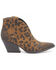 Golo Shoes Women's Rodeo Leopard Fashion Booties - Pointed Toe, Leopard, hi-res