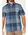 Image #3 - Carhartt Men's Plaid Print Rugged Flex Short Sleeve Button Down Work Shirt , , hi-res