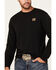 Image #4 - Cinch Men's Shoot From The Hip Long Sleeve Graphic T-Shirt, , hi-res