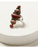 Image #1 - Shyanne Women's Desert Rose Antique Gemstone Statement Ring, Silver, hi-res