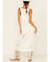 Show Me Your Mumu Women's Summerly Midi Crochet Dress , White, hi-res