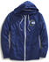 Image #1 - Tin Haul Men's Retro Screen Print Zip-Up Hooded Jacket, , hi-res
