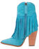 Image #3 - Dingo Women's Crazy Train Leather Booties - Round Toe, , hi-res