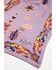 Idyllwind Women's Stockdale Purple Silk Bandana, Natural, hi-res