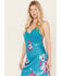 Image #2 - Free People Women's Forever Yours Floral Sleeveless Maxi Dress, Blue, hi-res