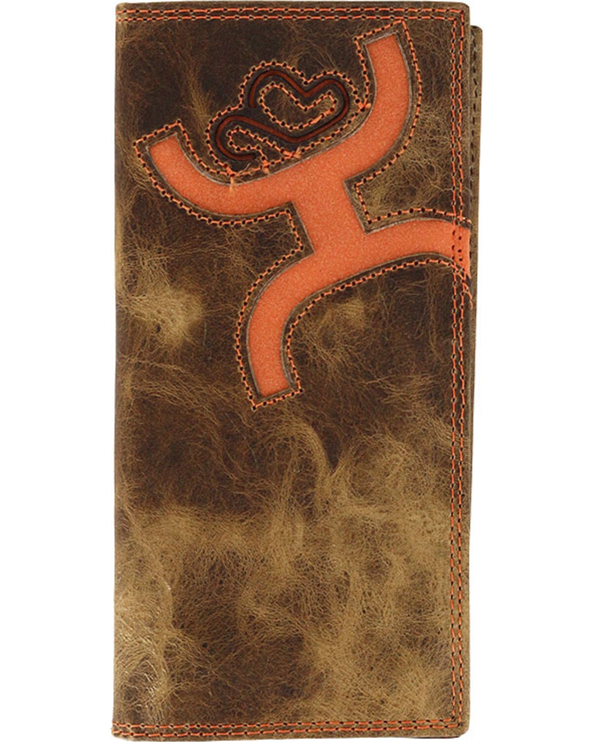 HOOey Men's Signature Rodeo Wallet 